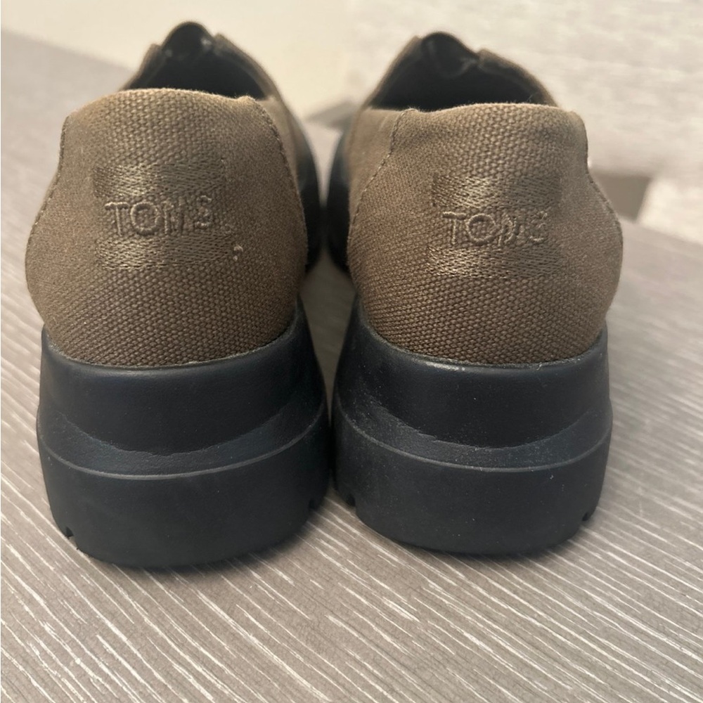 TOMS Comlow Combat Sneaker Ortholi‎ 6.5 - Picture 4 of 5